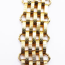 Load image into Gallery viewer, 14 KT Woven Braid Bracelet