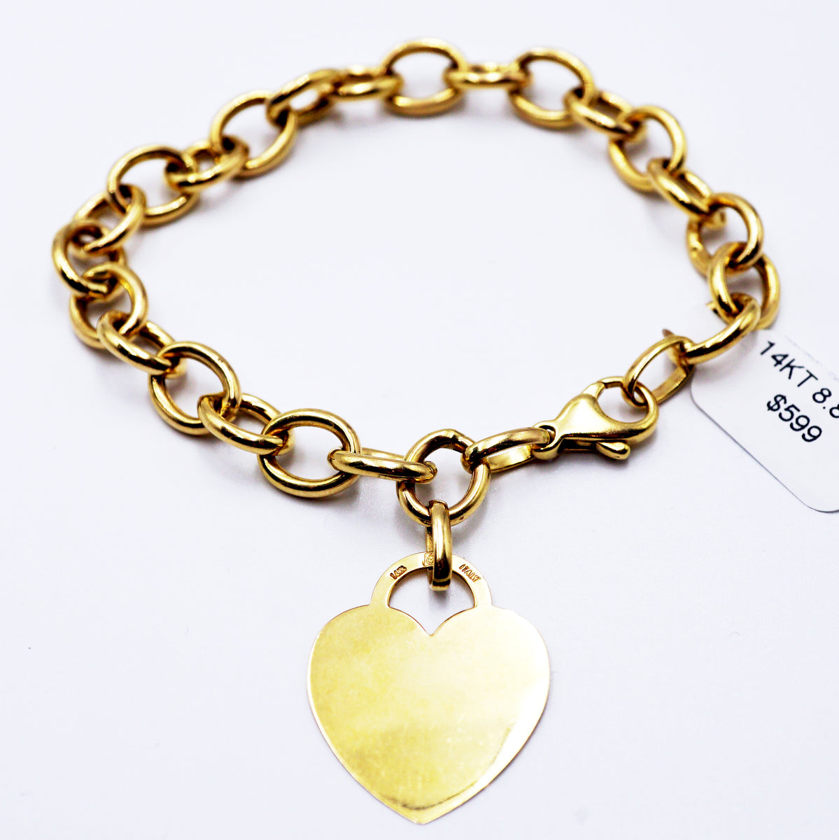 Shopzurella - LV charm bracelets available in gold and