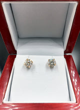 Load image into Gallery viewer, 1.25 CTW Diamond Stud Earrings