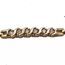 Load image into Gallery viewer, Diamond &amp; Gold Bracelet