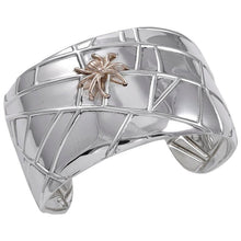 Load image into Gallery viewer, Tiffany &amp; Co. 925/18KT Spider Cuff