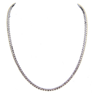 6 CTW Diamond tennis necklace