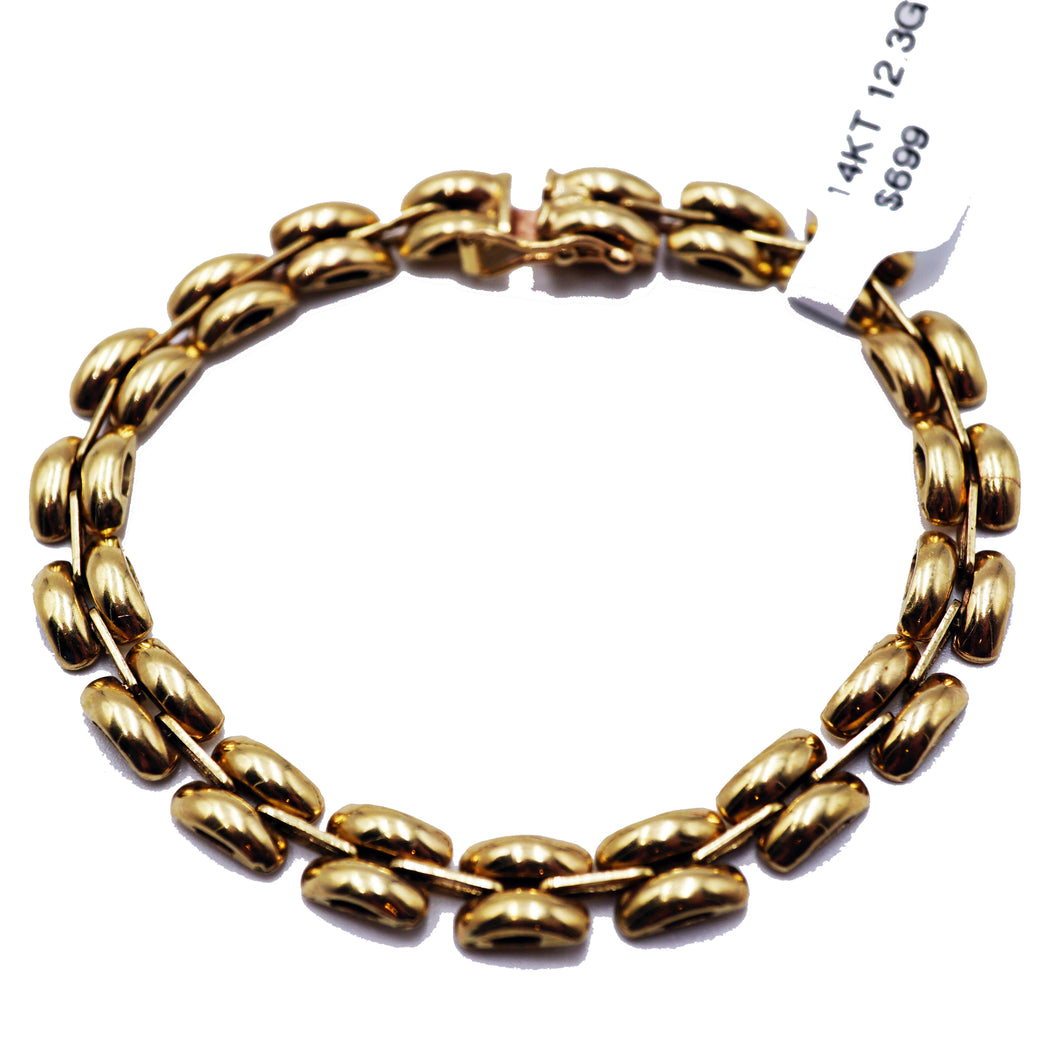 14 KT Gold Bracelet